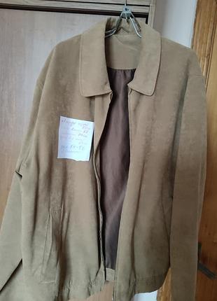 Куртка большого разм детали на фото