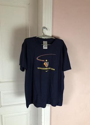 Футболка nike вінтаж футбольна