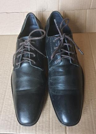 San marina стильные полностью кожаные туфли