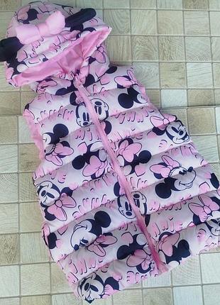 Бомбезная жилетка на девочку