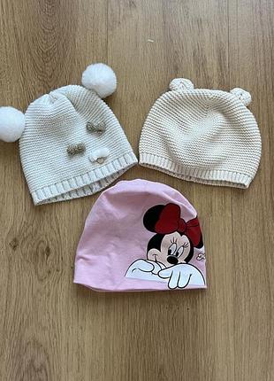 Комплект дитячих шапочок