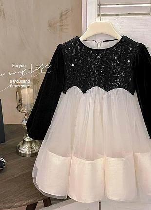 Стильна сукня для дівчинки святкова 7