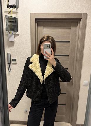 Курточка zara зимова