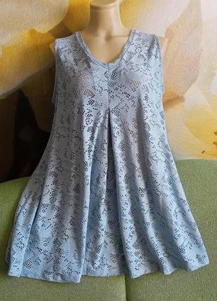 Туніка мереживна сіточка