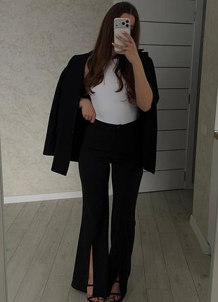 Штани з розрізами❤️