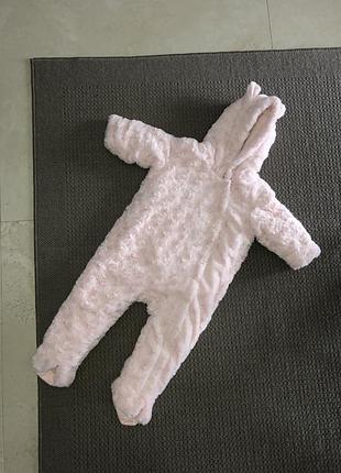 Зимовий теплий чоловічок комбінезон плюшевий плюшевый комбинезон человечек