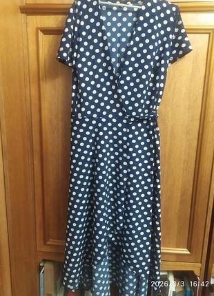 Платье летнее на запах