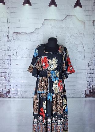 Стильна сукня міді 2