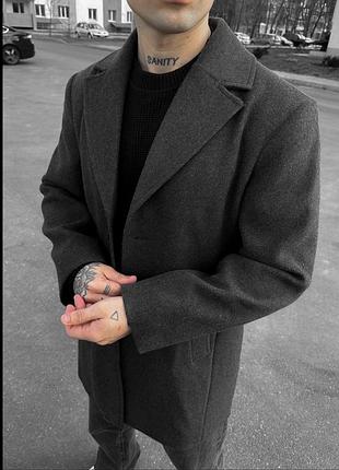 Класичне чоловіче кашемірове пальто jonathan adams
