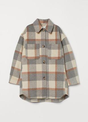 Куртка сорочка h&m