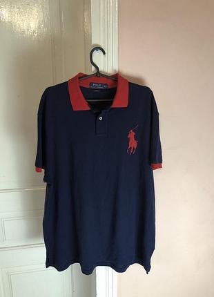 Футболка polo ralph lauren
