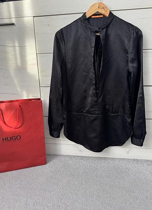 Шикарна шовкова блуза hugo boss оригінал