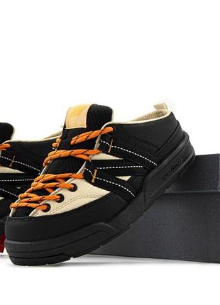 New balance crv mule 2v black beige арт 15410