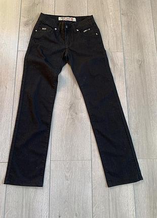 Чорні класичні штани брюки розмір 26 котон