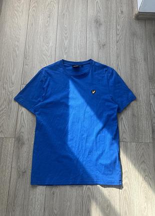 Футболка lyle scott