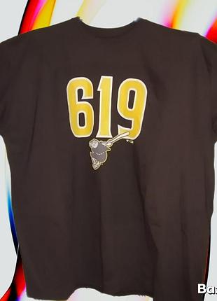 Футболка великого розміру, котон