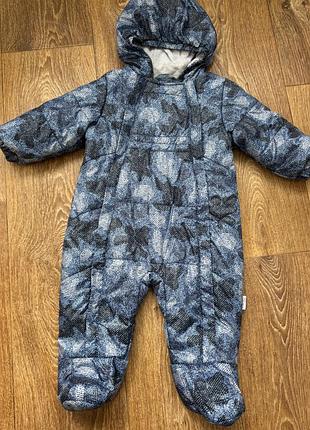 Зручний демісезоннмй комбінезон для хлопчика