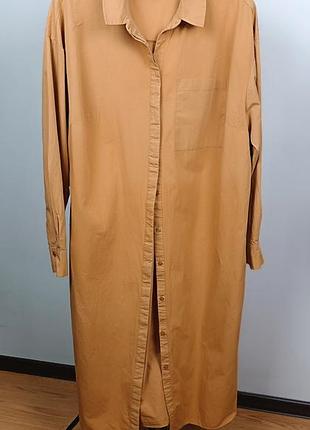 Платье - рубашка asos батал