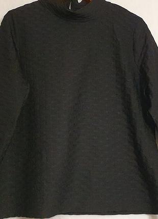 Блузка черная размер 18- 20