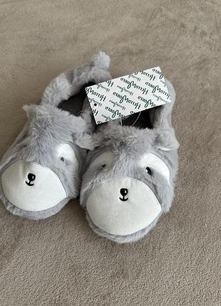 Домашні тапочки, теплі тапочки 36/37р