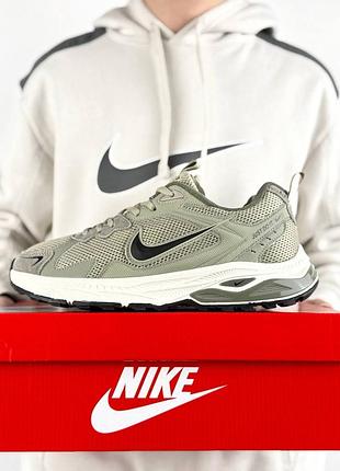 Чоловічі кросівки nike zoom winflo olive beige