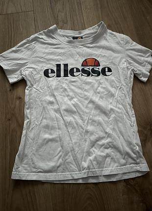 Футболка жіноча ellesse s біла