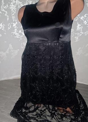 Платье с стеклярусом 4