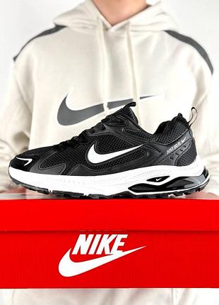 Мужские кроссовки nike zoom winflo black white