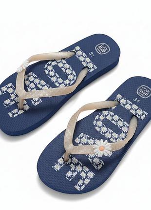Детские вьетнамки для девочки flip-flops cool club 31 (20см)