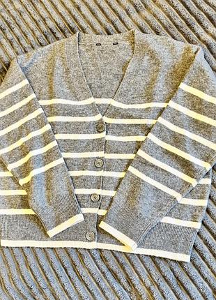 Кардиган жіночий кофта в смужку