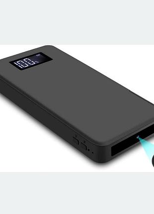 Відеореєстратор 2 в 1 power bank 10000 mah full hd 1080p g-сенсор