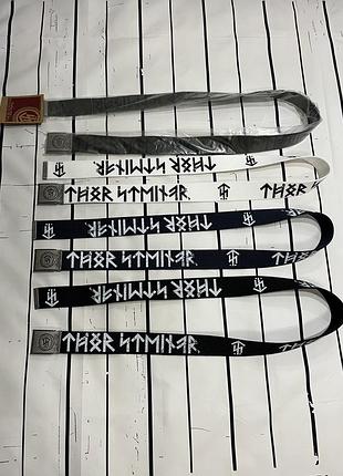 Ремінь/ремень thor steinar rune пояс тор шрайнер