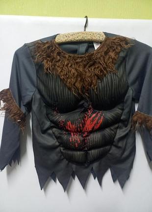 Карнавальний костюм зомбі,перевертеня