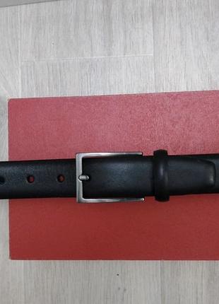 Натур. шкіряний ремінь класичний