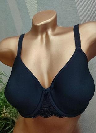 Красивый бюстик балконет уплотнённая чашка на косточках