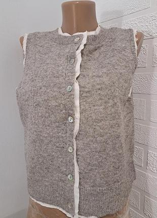 Блуза безрукавка