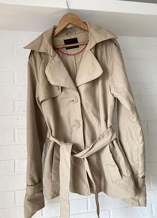 Тренч плащ вкорочений vero moda s