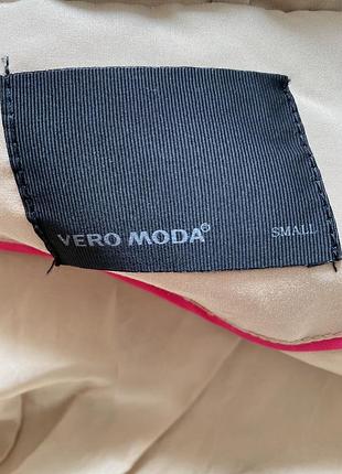 Тренч плащ вкорочений vero moda s 2