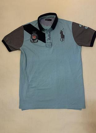 Футболка поло належить бренду polo ralph lauren і є моделлю "chief keef".