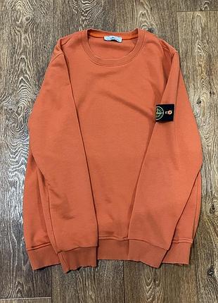 Світшот stone island l оригінал рідкісний колір (патч не оригінал)