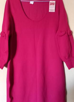 Новое женское платье наш размер 50-'52-54 вискоза +като+шёлк.(ткань натуральная) польша