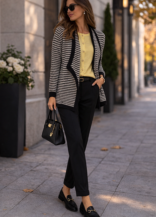 Стильный кардиган