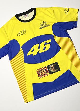 Чоловіча футболка valentino rossi moto gp vr46 “the  doctor”