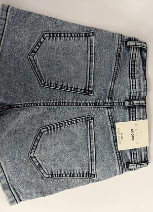 Джинсові шорти cropp denim 2