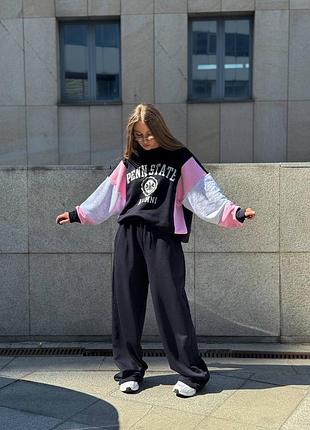 Спортивний костюм оверсайз