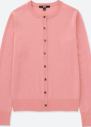 Ніжна вовняна кофта uniqlo
