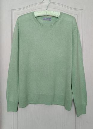 Шовк + кашемір светр galeria