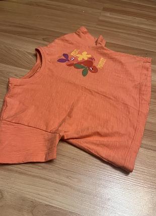 Футболка яскрава оверсайз для дівчинки next