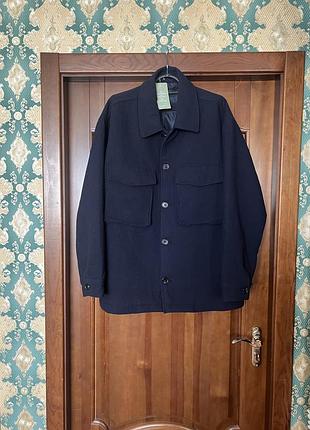 Чоловіче полу пальто,курткаh&m .розмір 2 хл