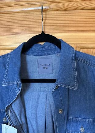 Сорочка uniqlo jw anderson